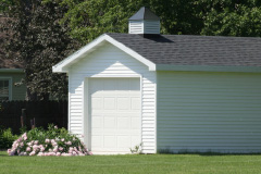 Burrows Cross outbuilding construction costs