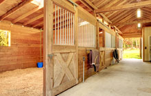 Burrows Cross stable construction leads
